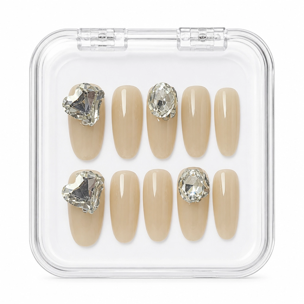 Press-on Nails Wholesale $7.90 Diamond Luxe by Yabe Vietnam