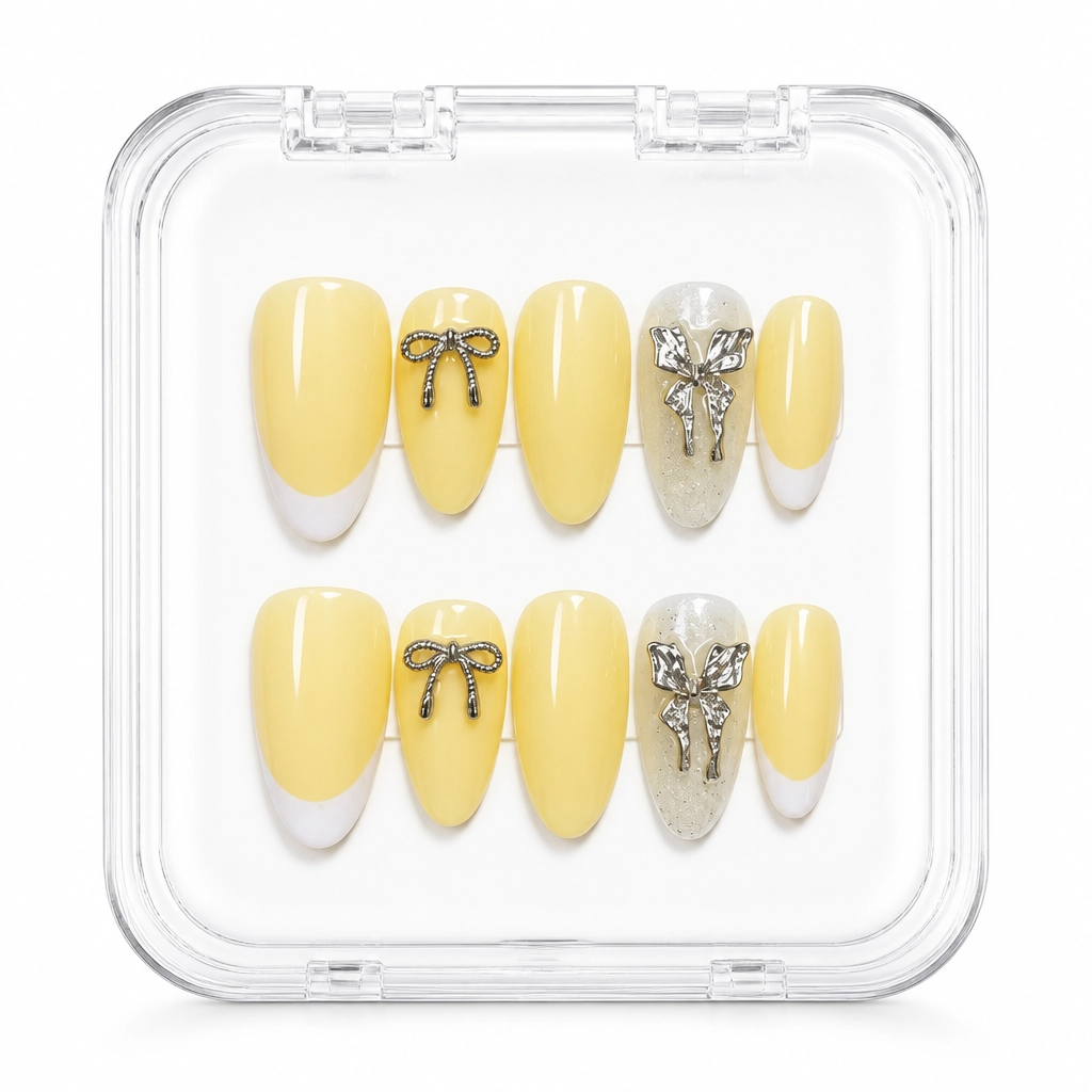 Press-on Nails Wholesale $7.90 Buttercup Charm by Yabe Vietnam