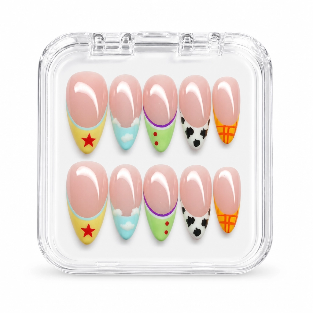 Press-on Nails Wholesale $7.90 Pixar Chic by Yabe Vietnam