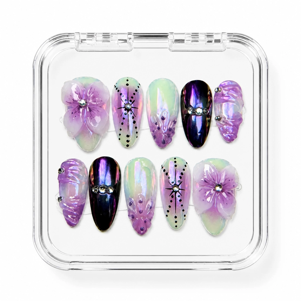 Lavender Orchid Dreams