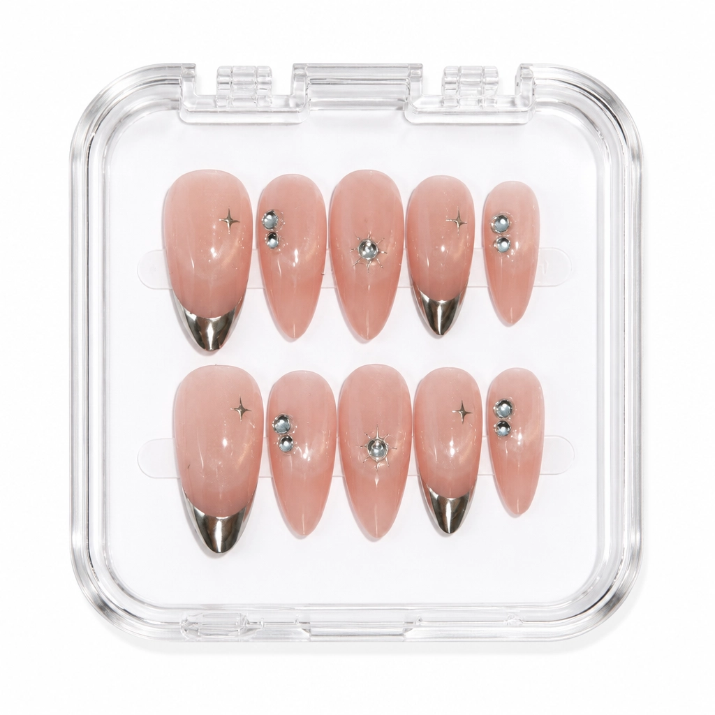 Nude Luxe Sparkle