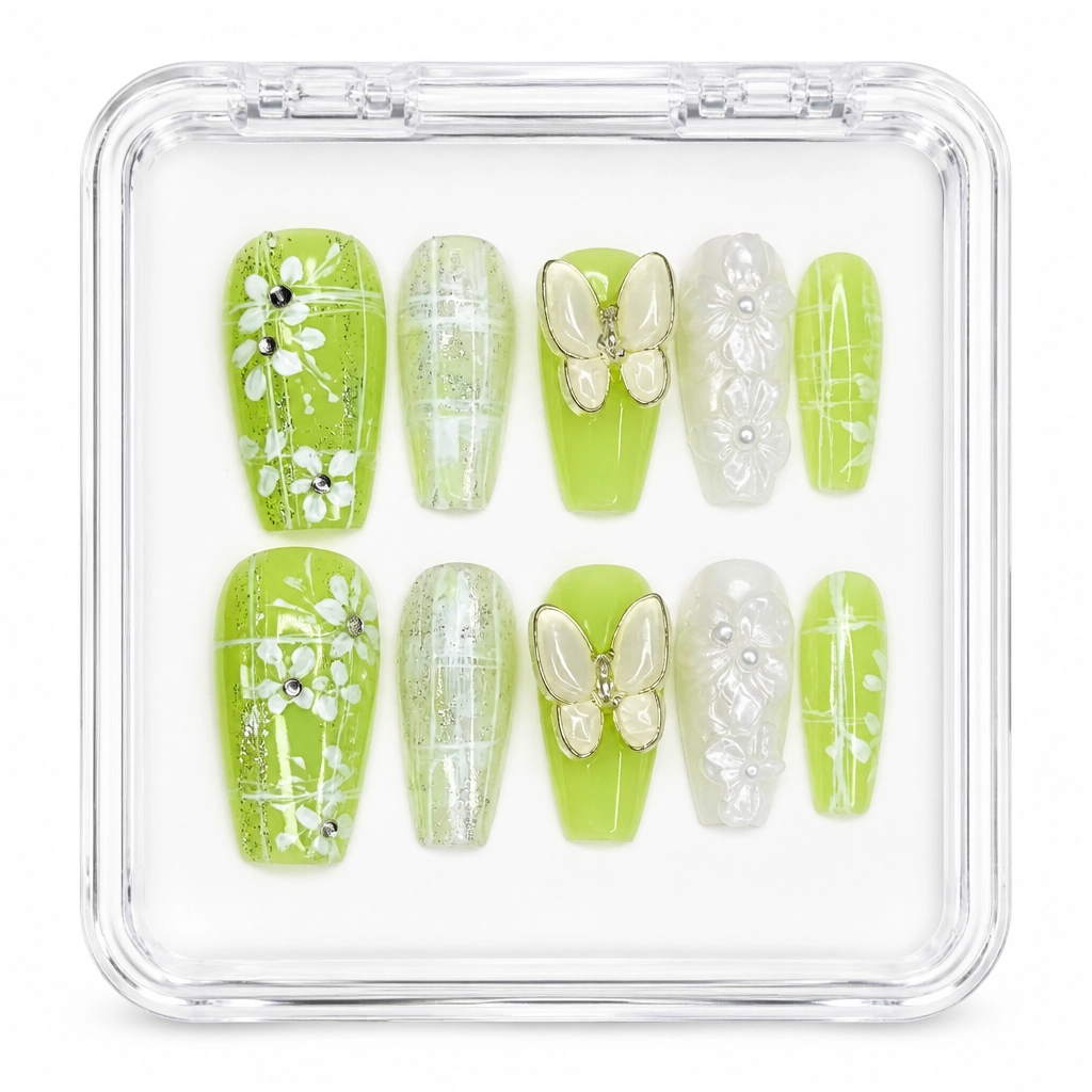 Lime Blossom Flutter