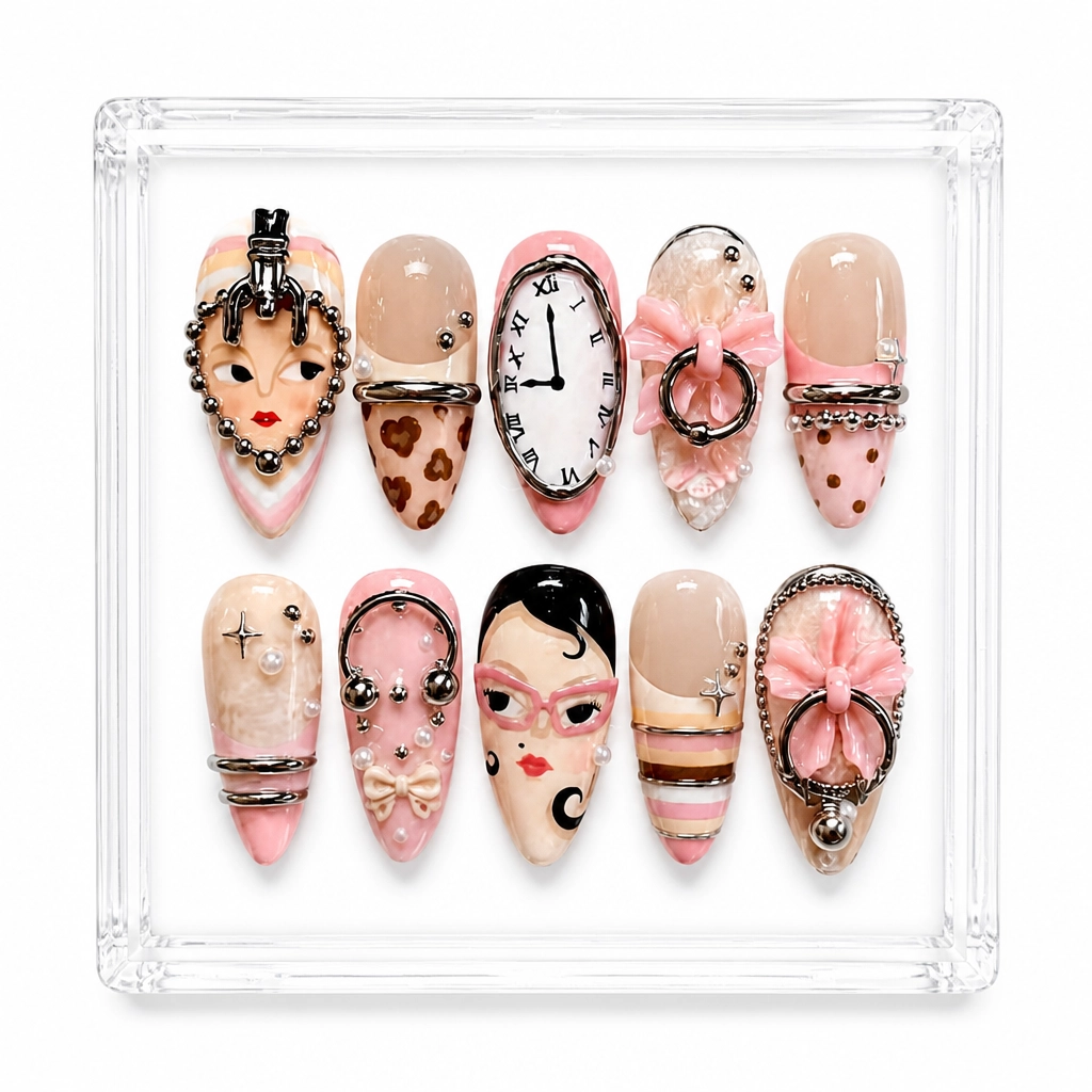 Clockwork Pink