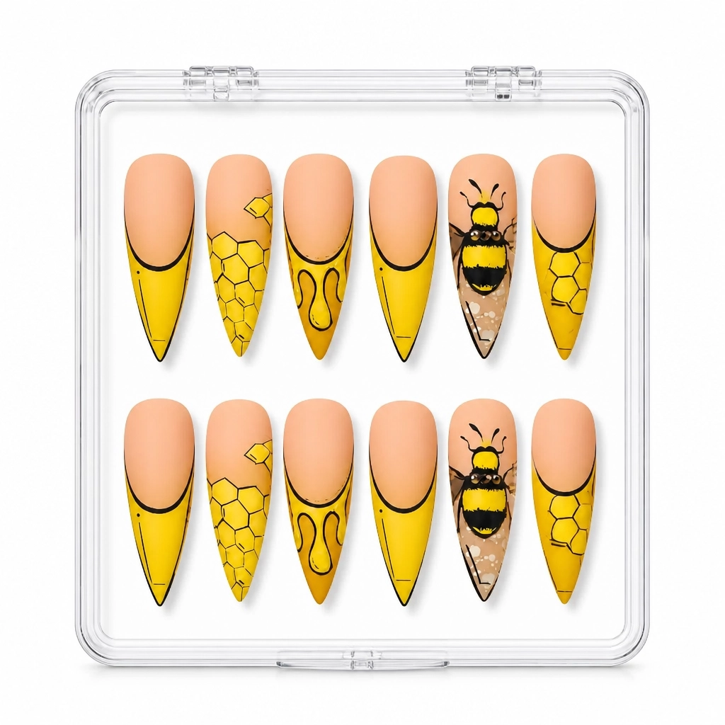 Nude Honeycomb