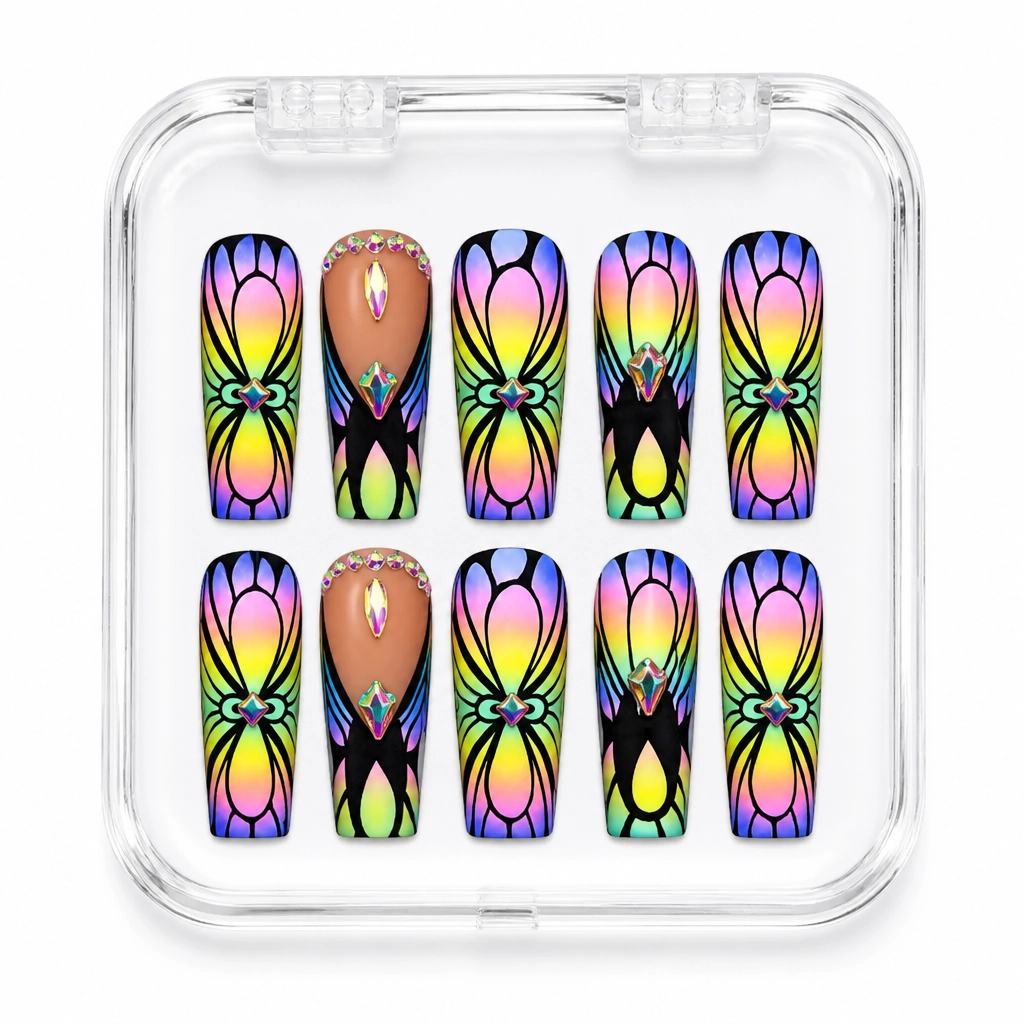 Prismatic Butterfly