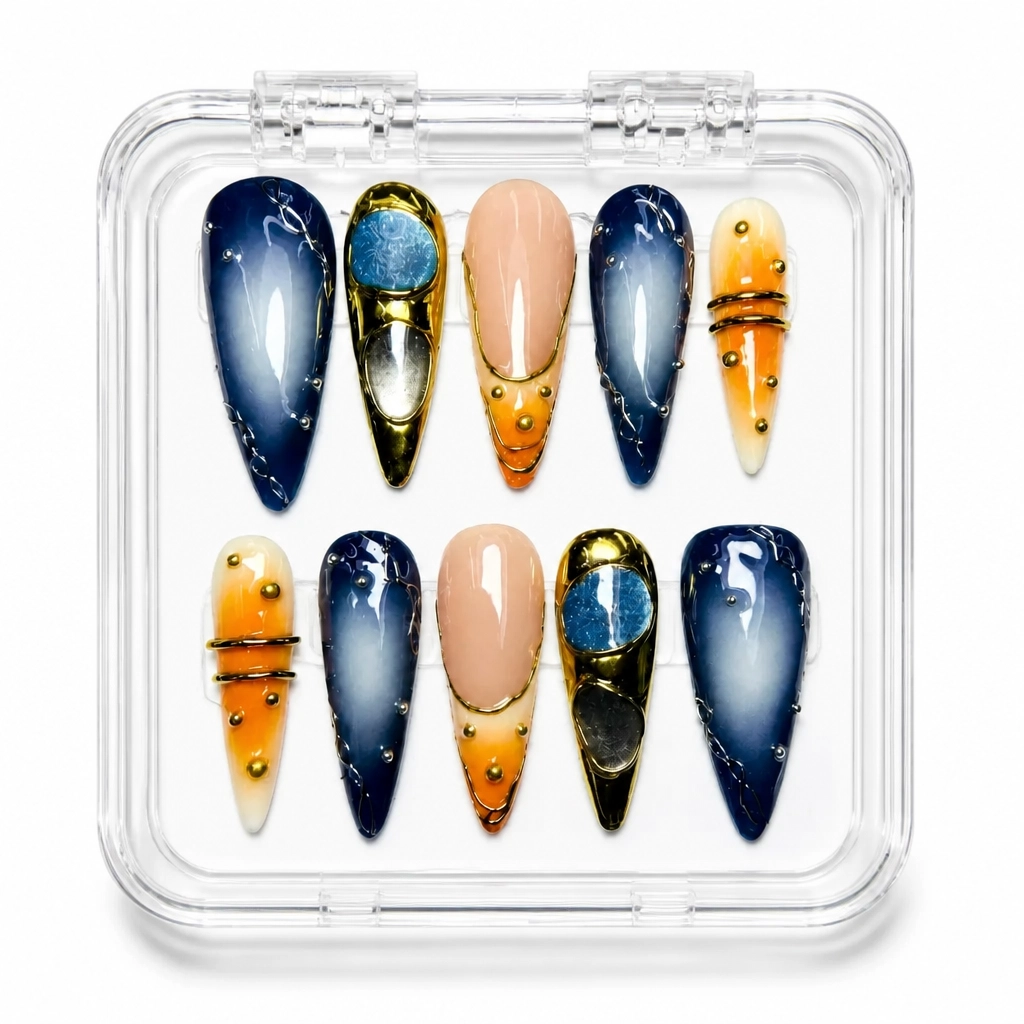 Navy Luxe