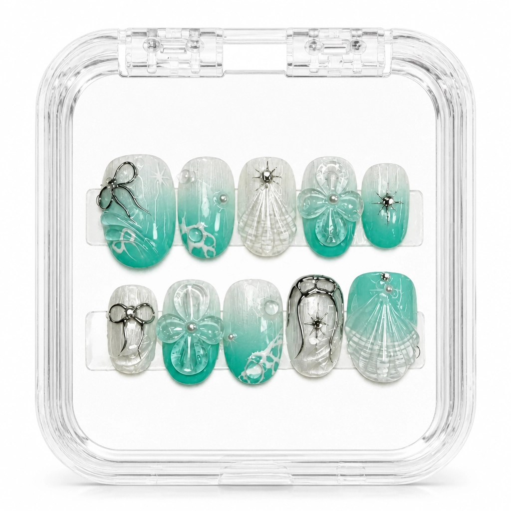 Emerald Seashell