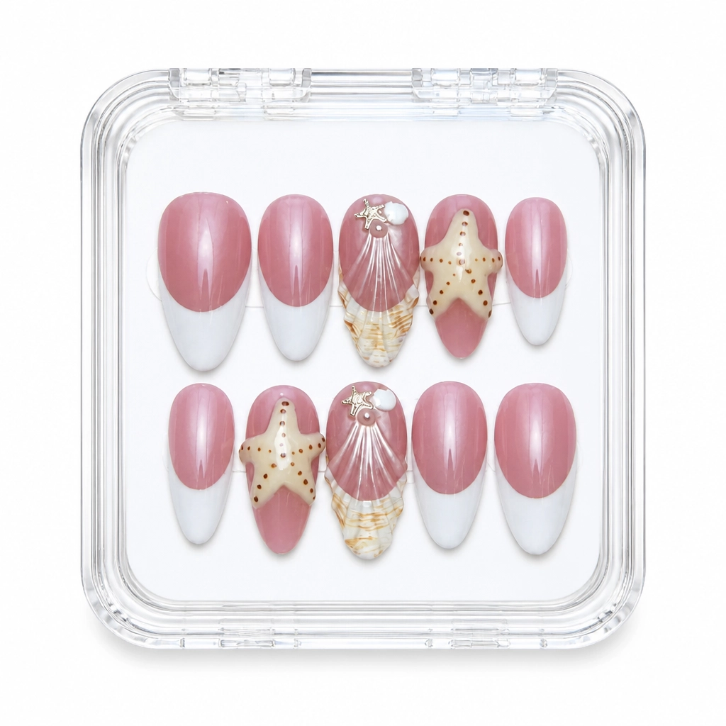 Mauve Shell Luxe