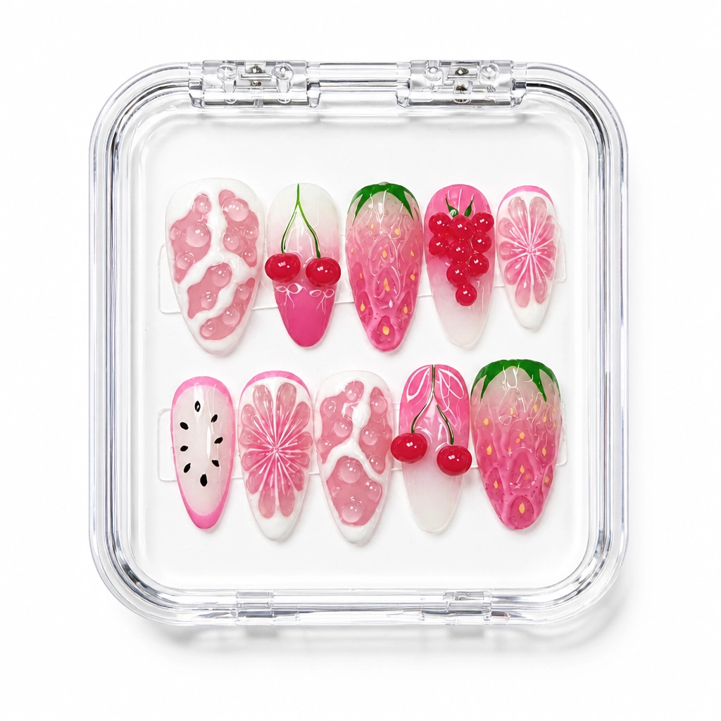 Fuchsia Citrus