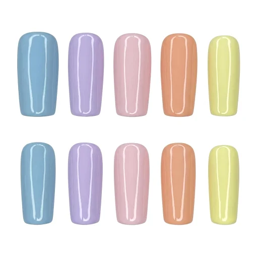 Press-on Nails Wholesale $3.90 Pastel Dream by Yabe Vietnam