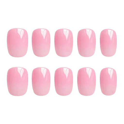 Press-on Nails Wholesale $3.90 Pink Reverie by Yabe Vietnam