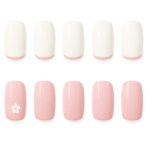 Press-on Nails Wholesale $6.90 Soft Petal by Yabe Vietnam