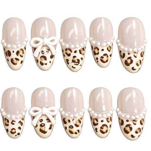 Press-on Nails Wholesale $7.90 Wild Elegance by Yabe Vietnam