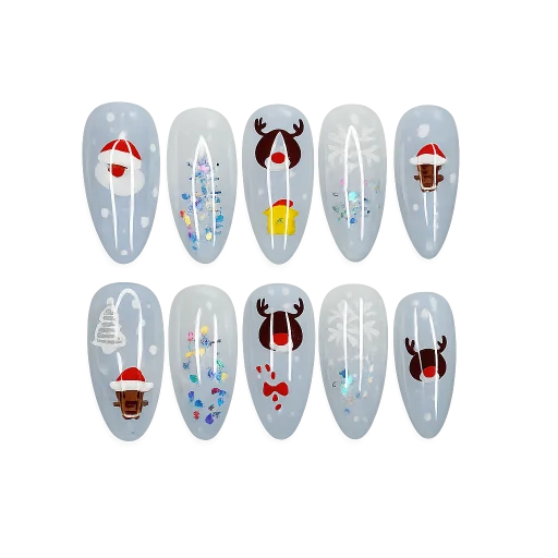 Press-on Nails Wholesale $7.90 Winter Whimsy by Yabe Vietnam