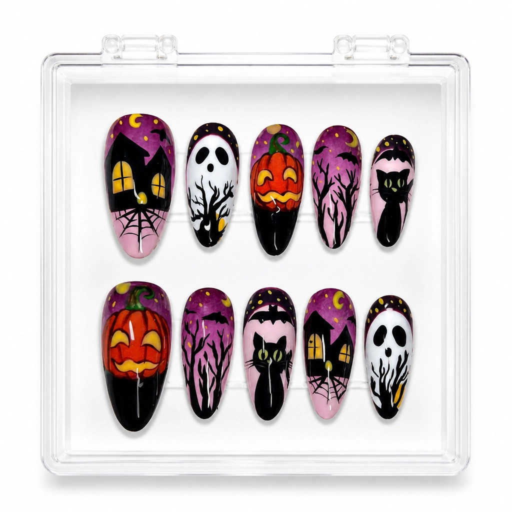 Spooky Nails