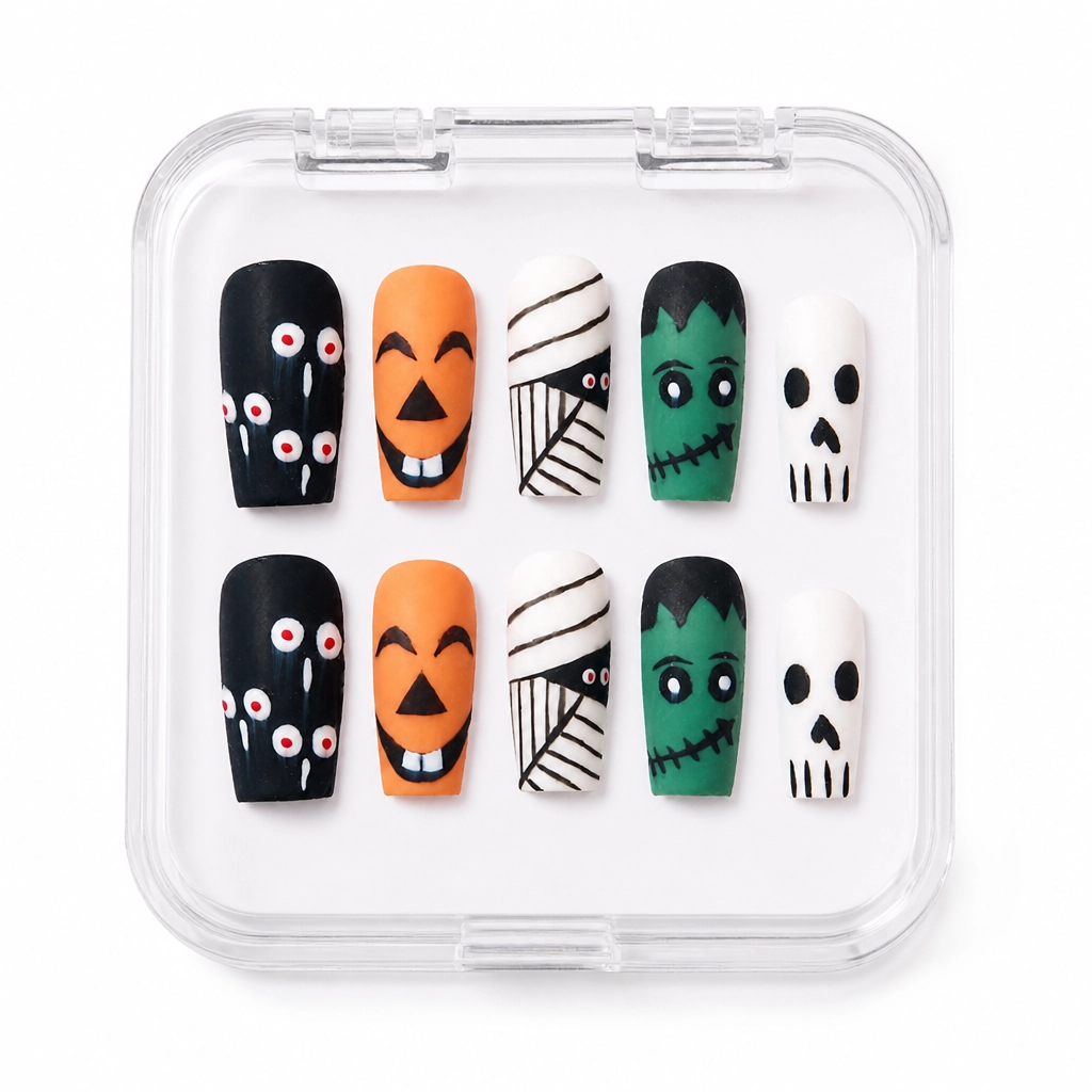 Spooky Nail Set
