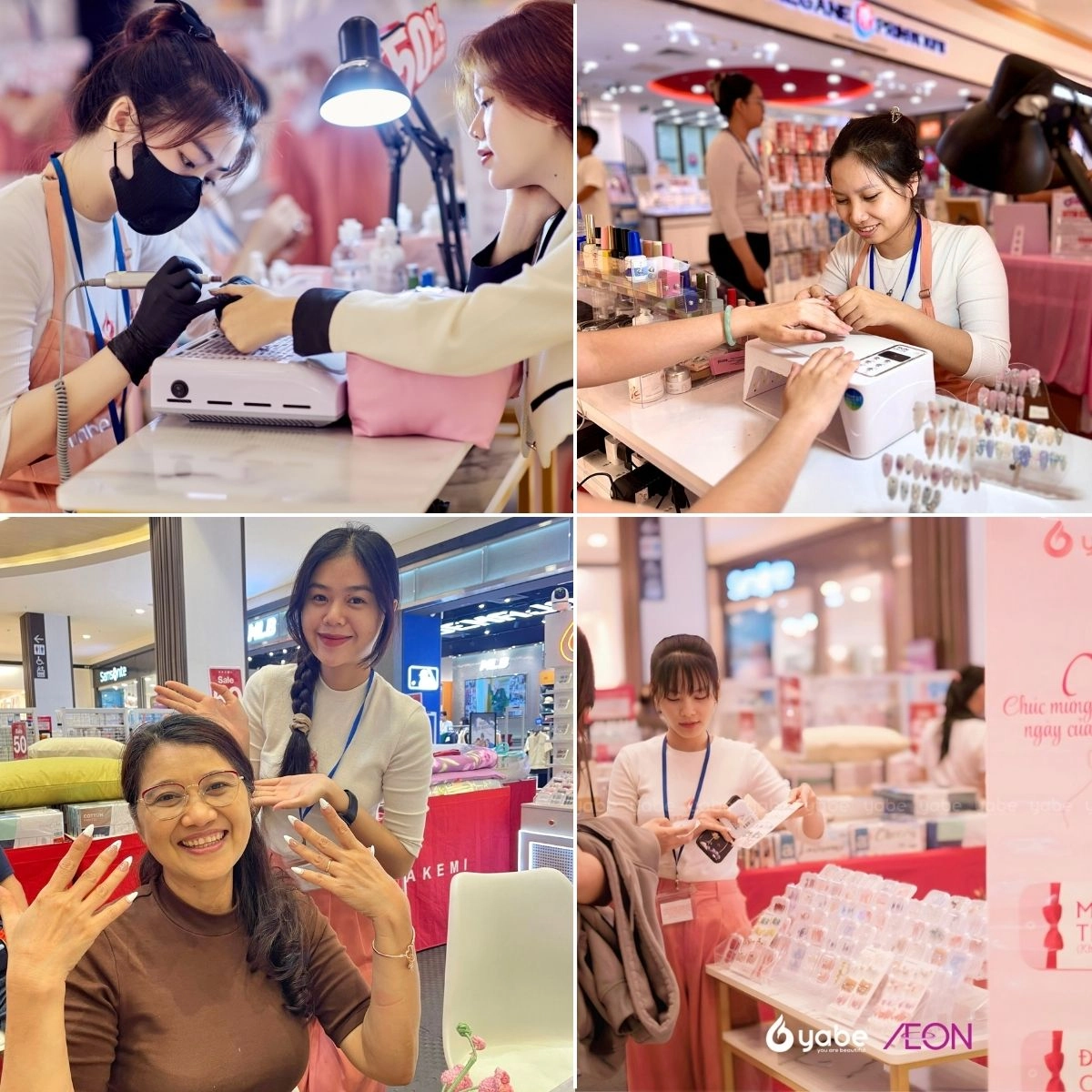 Wholesale press-on nail bulk order with branded boxes