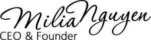 Milia Nguyen Signature